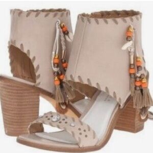 Aztec Tan Women's Sandals 9